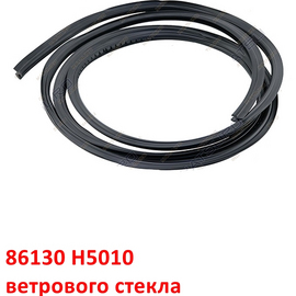 Молдинг ветрового стекла Hyundai Solaris 2 неоригинал 86110H5010