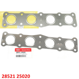 Прокладка выпускного коллектора KIA Cerato 2 / Optima 3 / Sorento 2,3 Prime / Carens 2 / Hyundai Sonata 5 / iX-35 / Santa Fe 3,4 / Starex 2 оригинал 2852125020