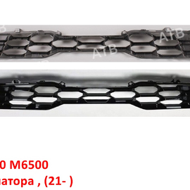 Решётка радиатора KIA Cerato 4 (21- ) неоригинал (Китай) 86350M6500