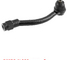 Наконечник рулевой левый KIA Rio 3 / Hyundai Solaris 1 неоригинал (Корея) 568204L000