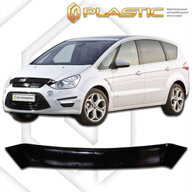 Дефлектор капота Ford S-MAX 1 (10-15)