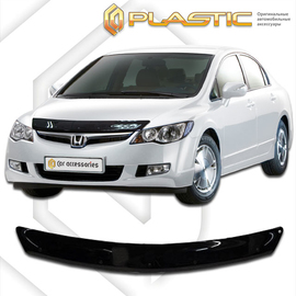 Дефлектор капота Honda Civic 8 (05-11) седан