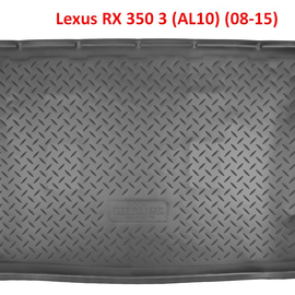 Коврик багажника полиуретановый Lexus RX 350 3 (AL10) (08-15)