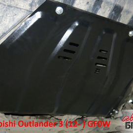 Защита картера Mitsubishi Outlander 3 (12- )