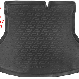 Коврик багажника полиуретановый Nissan Sentra 7 (14-17)
