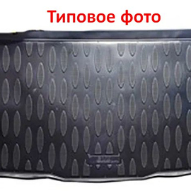 Коврик багажника полиуретановый Suzuki SX4 1 (06-16) хэтчбек