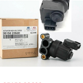 Датчик холостого хода KIA Cerato 1 / Hyundai Accent 2 Тагаз / Getz / Elantra 3 / Matrix оригинал 3515022600