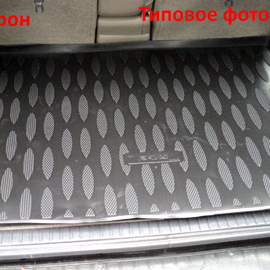 Коврик багажника полиуретановый Toyota Auris 2 (E180) (12-18)