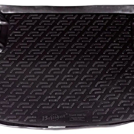Коврик багажника полиуретановый Toyota Avensis 3 (T270) (08-18) седан