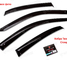 Дефлекторы окон VW Touareg 1 (GP) (02-10), Porsche Cayenne 1 (9PA) (02-10)