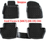 Коврики салона полиуретановые Ford Fiesta 6 (MK7) (08-19)